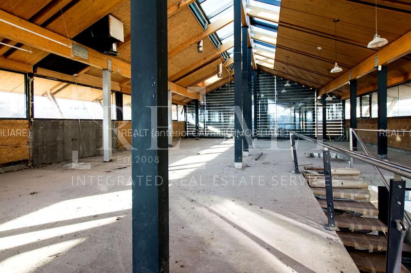 Vanzare casa. vila 7 camere | Arhitectura deosebita, Deschidere lac | Petricani - 11