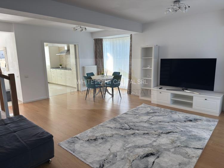4 camere | 110 mp utili | Terasă închisă | Grădină amenajată Corbeanca Park - 9