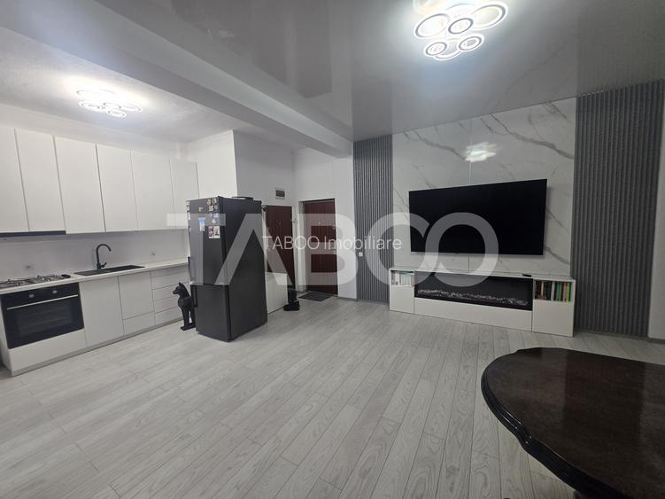 Apartament 2 camere de vanzare 54 mp 2 balcoane zona Selimbar Sibiu - 2