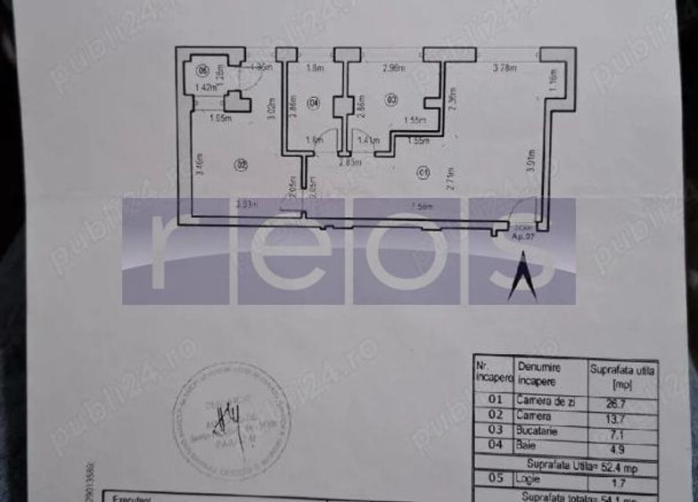 Vanzare 2 camere | Prelungirea Ghencea  | Parcare - 1