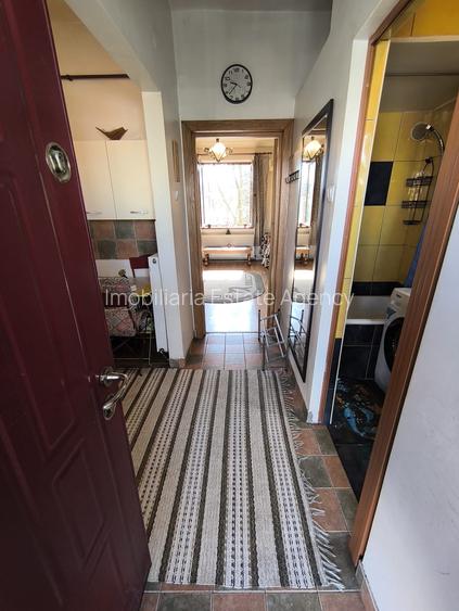 Garsoniera Muncii, 8 minute de metrou, CENTRALA PROPRIE, mobilata si utilata - 26