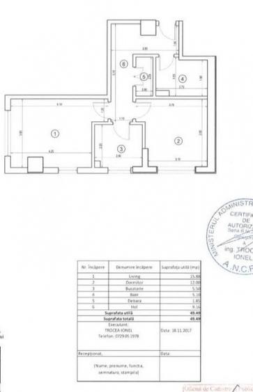 Apartament 2 camere Grozavesti | MC Residence | 3 minute de metrou - 5