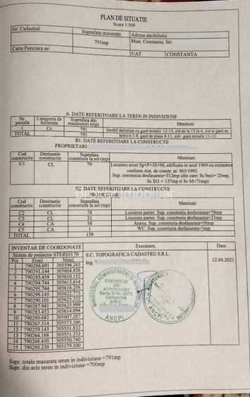 Casa P+ 1E+ Mansarda zona inel II, teren 791 mp - 3