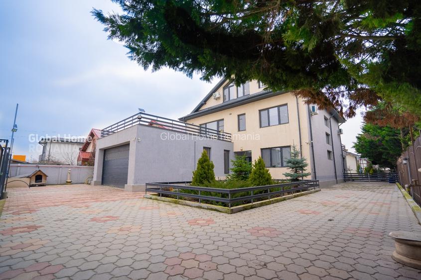 Pantelimon | Vila 8 Camere 556 MP + Teren 1038 MP + Garaj | Constructie 2020 - 5