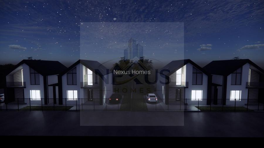 Casa 4 camere | Încălzire în pardoseală | Teren 250 mp | Gata rapid - 5