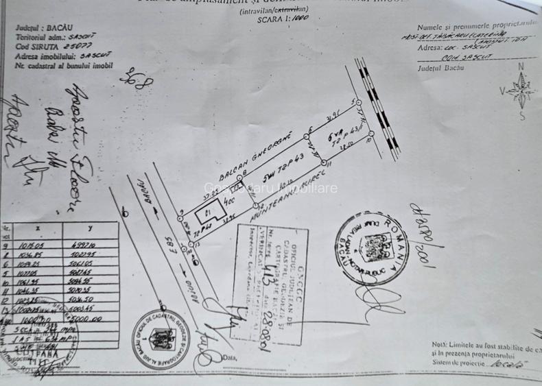 De vanzare casa din caramida in Sascut Targ cu deschidere la E85 - 2