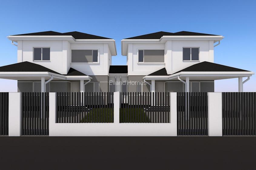 Duplex despartit prin camera tehnica cu 4 camere + Carport - Calea Urseni - 5