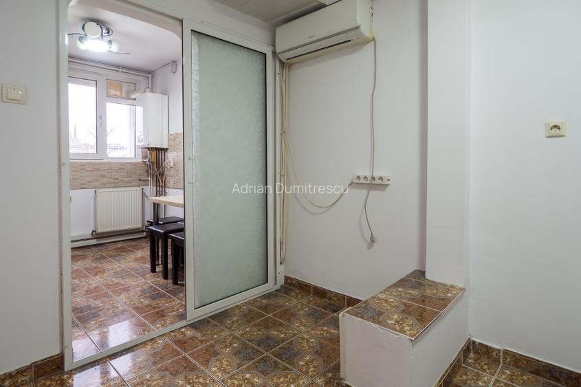 Titan, parcul IOR, Bloc H, decomandat, centrala, nemobilat, vedere la ,,padure,, - 8