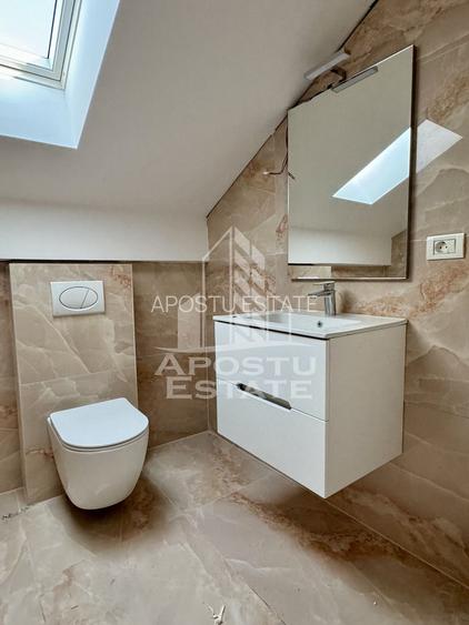 Penthouse cu 3 camere și 2 bai, mobilat si utilat in spate la Lidl. - 21