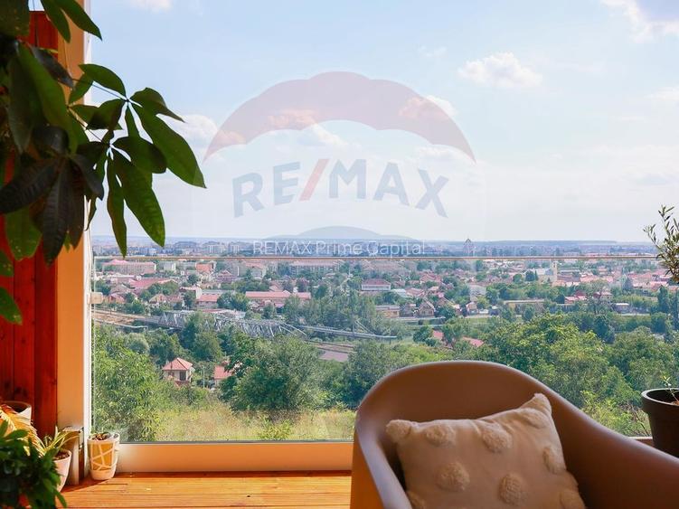 Apartament cu terasă și panoramă de vânzare, zona Hilton, Oradea - 21