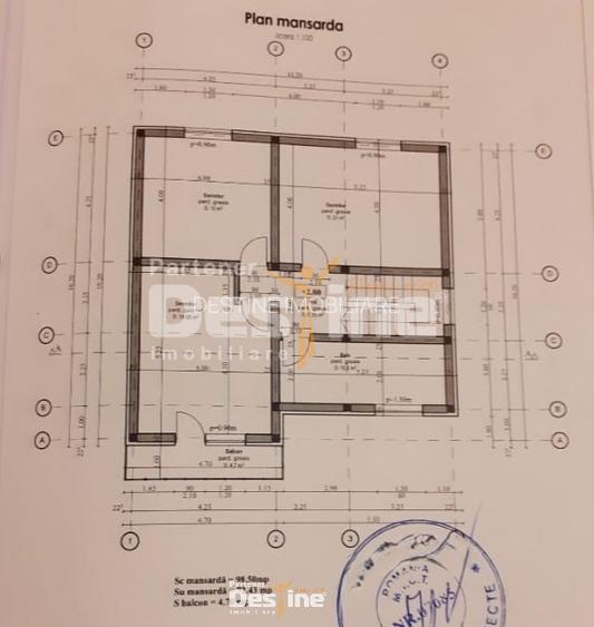 BÂRNOVA - Casă individuală P+M+POD, 145 mp + 789 mp teren - 8
