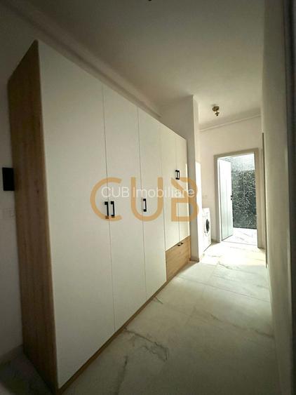 Ap NOU 1 cam mobilat+utilat | Bloc NOU,centrala,parcare| Zona Hotel IQ - 9