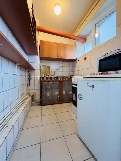 Garsonieră decomandată cu centrala proprie si AC- Zona Carol - 5