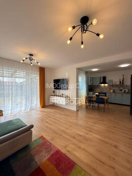 Duplex Jucu de Sus Utilat si Mobilat teren 550 mp garaj - 8