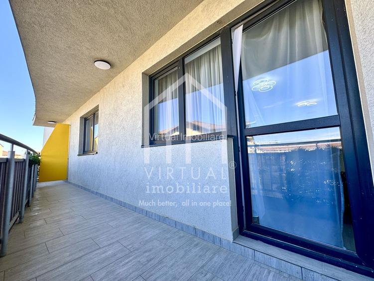 Apartament cu 2 camere, 59mp utili+balcon, etaj 4/11, bloc cu lift - 10