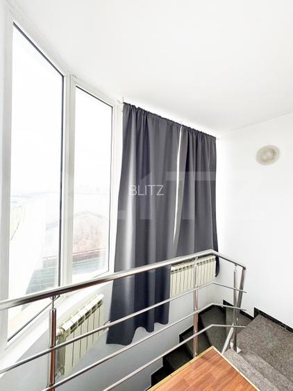 Apartament pe 3 etaje, 150 mp, terasa 40 mp, panorama, zona CUG - 16
