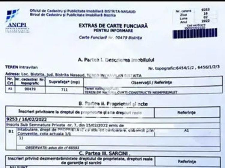 Teren 711 mp - Zona Leoni - 13
