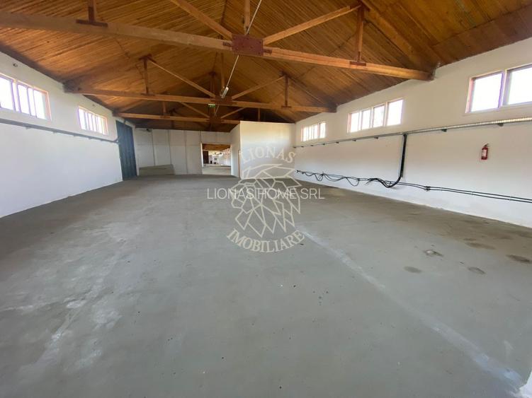 Spatiu Industrial/ Hala/ Depozit- 1200 mp- Peste Podul Budacului - 12