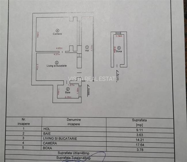 Apartament 2 camere, renovat complet, intr-o zona rara si exclusivista ,Dealul C - 11
