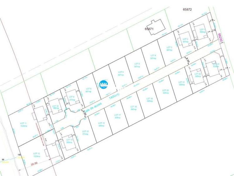 Teren pentru dezvoltare, Padurea Uricani - 3