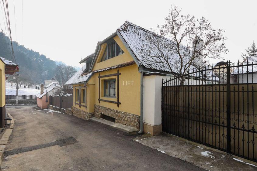 Casă deosebită în Râșnov – reprezentare exclusivă, comision 0% - 25