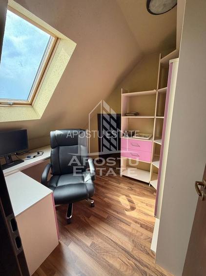 Casa 5 camere, de inchiriat, centrala proprie, Giarmata Mare - 7