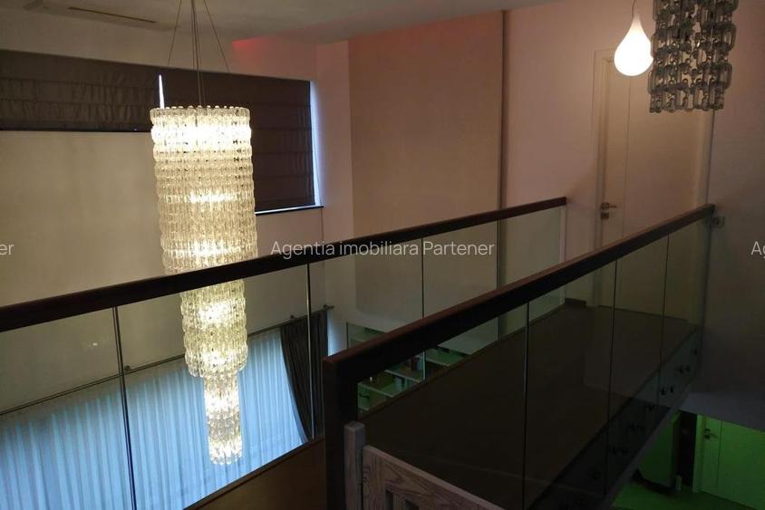 Vila stil avangardist, Trivale, teren 1.196 mp, mobilata - 15