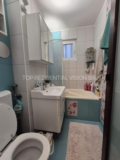 AP. 3CAM. - MOBILAT, ETAJ 2 / NU NECESITA RENOVARE. MUTARE IMED.! - 14