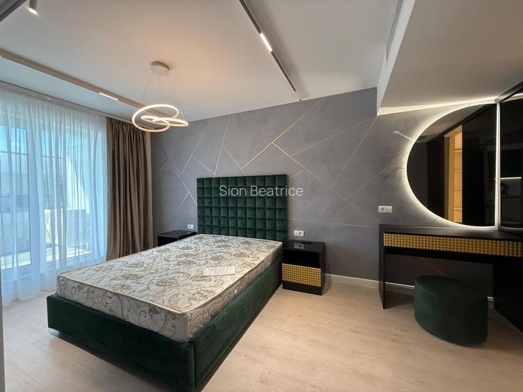 Apartament  cu 2 camere, dressing,  parcare subterana,  Bd Pipera MTM Lake - 5