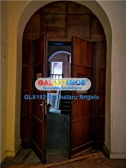 Cismigiu, vila neoromaneasca, suprafata construita 3000 mp, teren 1760 - 17