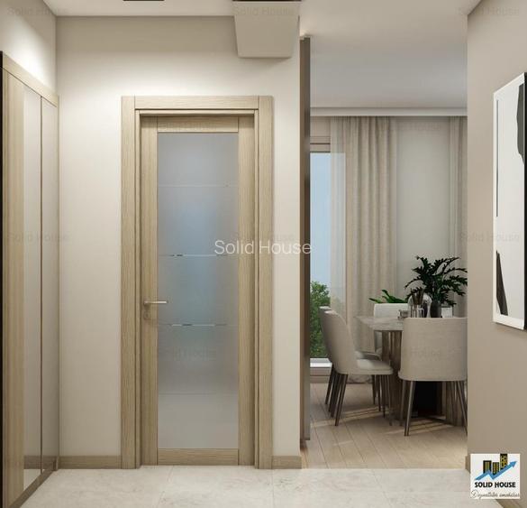 Reducere!Finalizat!!2 CAMERE LUX CURTE CU VEDERE FRONTALA LAC, Solid Mamaia - 5