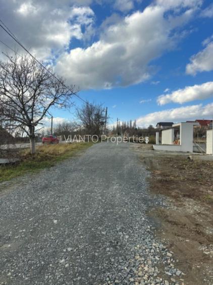 Comision 0% teren intravilan premium 2.000 mp la drum judetean | Daia - 11