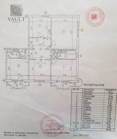 Apartament 4  camere - Vitan Mall - Brailita  - 17