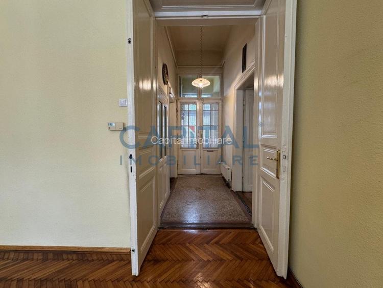 C0MISION 0! 3 camere 98mp, tavan inalt, 2bai, imobil tip vila, central - 11