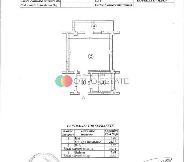 Garsoniera Dobroesti  - Marului| Utilata Mobilata | Pret Excelent - 6