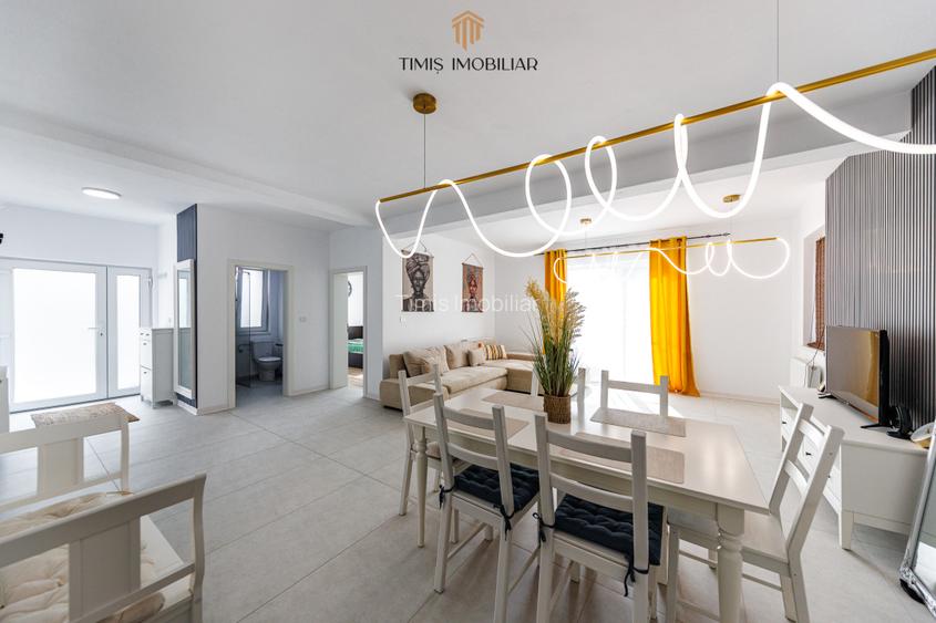 Duplex modern, parter, în Remetea Mare – mobilat complet, 3 camere - 30