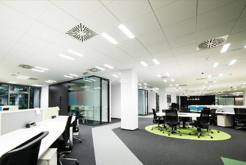 Oregon Park cladirea B, Barbu Vacarescu, 1000 - 2000 mp  0% comision! - 6