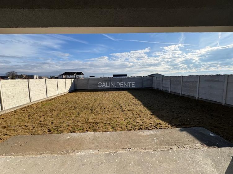 Casa noua parter cu PANOURI FOTOVOLTAICE, teren 553 mp - 4