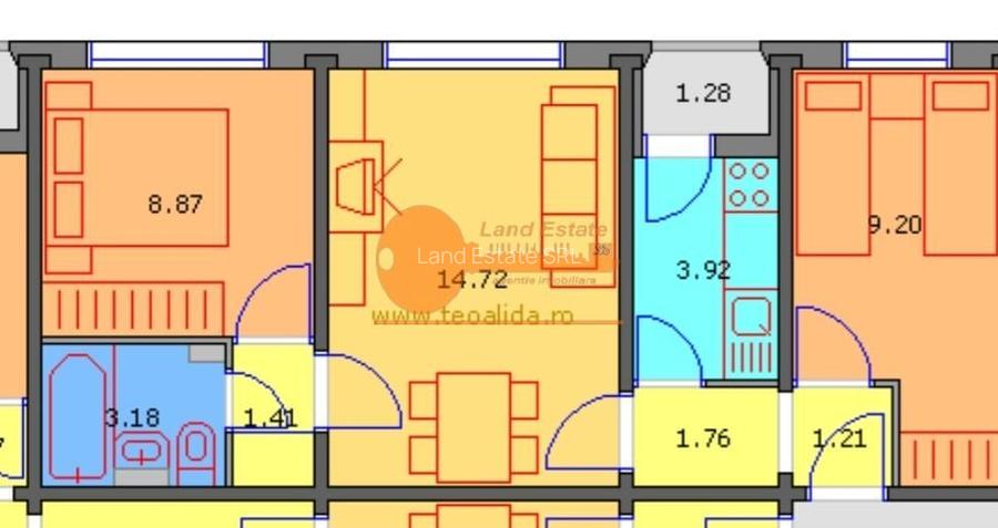 3 camere Gorjului-Apusului - 9