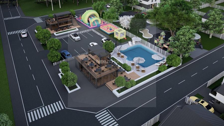 Teren 550 mp în ansamblu modern - Berceni | Utilități complete | Rate - 7