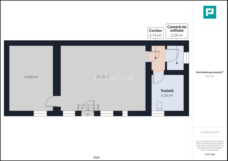 Apartament 2 niveluri strada Mihai Eminescu - 24