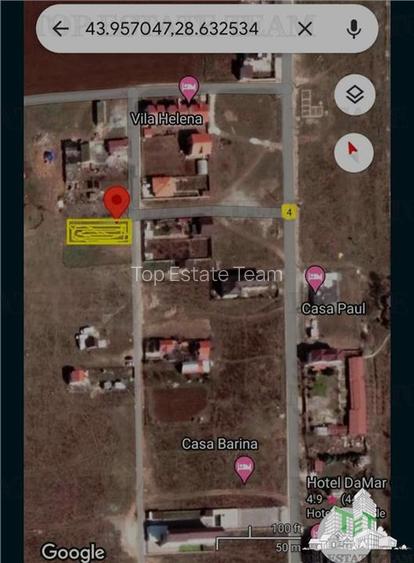 TEREN 500 MP COSTINESTI ZONA CASA BARINA - 6