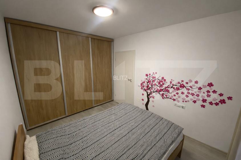 Apartament 3 camere, 54 mp, la cheie, 2 parcari, Baciu, zona Petrom - 4