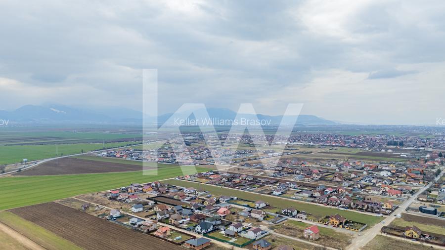 Teren intravilan Hărman, 500 mp, zonă bună, vecinătăți construite, comision 0%. - 13