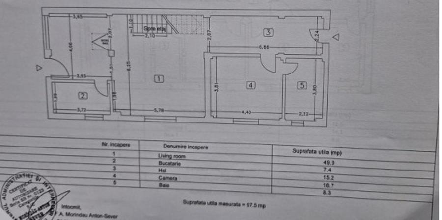 Vila P+1 | Palazu Mare | Teren 1412 mp