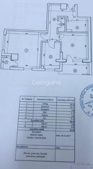 Apartament 2 camere Grozăvești – 62 mp, mobilat și utilat complet - 10