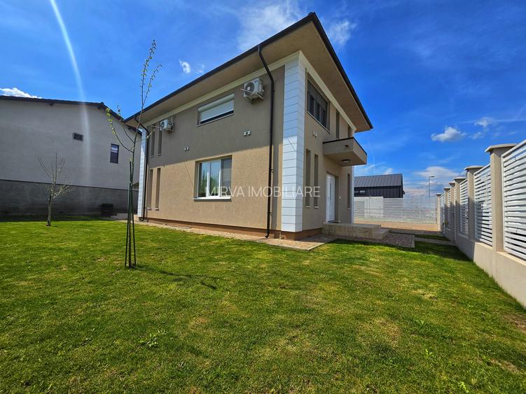 Vilă modernă 4 camere cu piscină, partial mobilată | Albert – MRS - 6