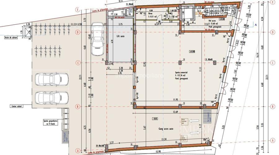 Imobil versatil cu functiuni mixte zona P-ta Mihai Viteazul - 26