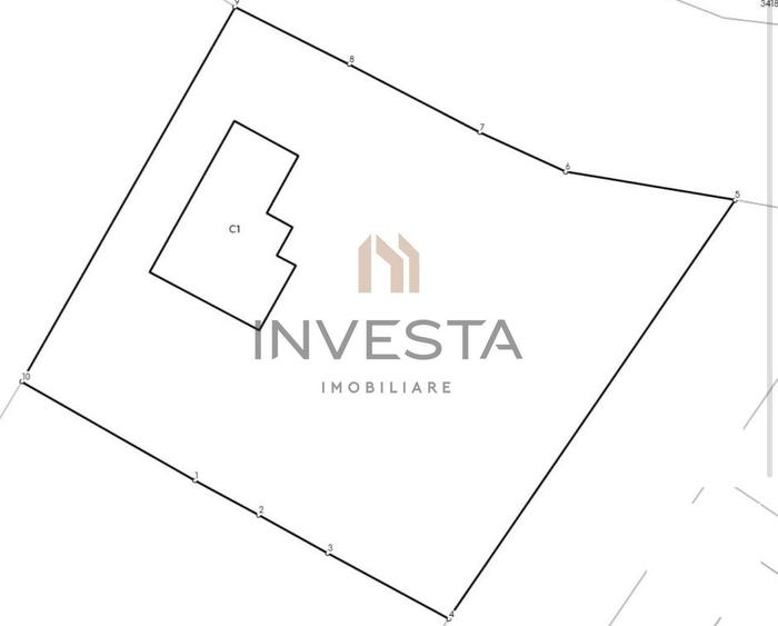 Oportunitate in cartierul Borhanci/1000 mp/front 35 ml - 1