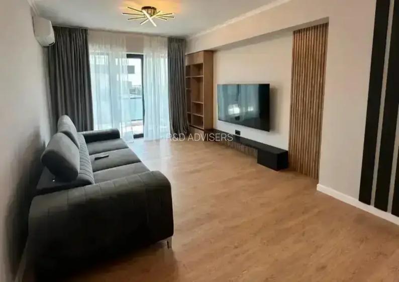 3 camere decomandat – 70 mp utili, 2 băi, balcon - 4